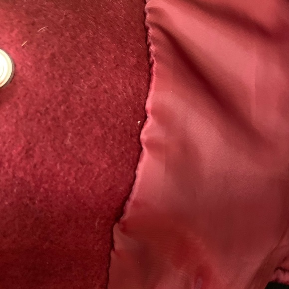 jacket , NWT burgundy , black and grey color . - Picture 7 of 16